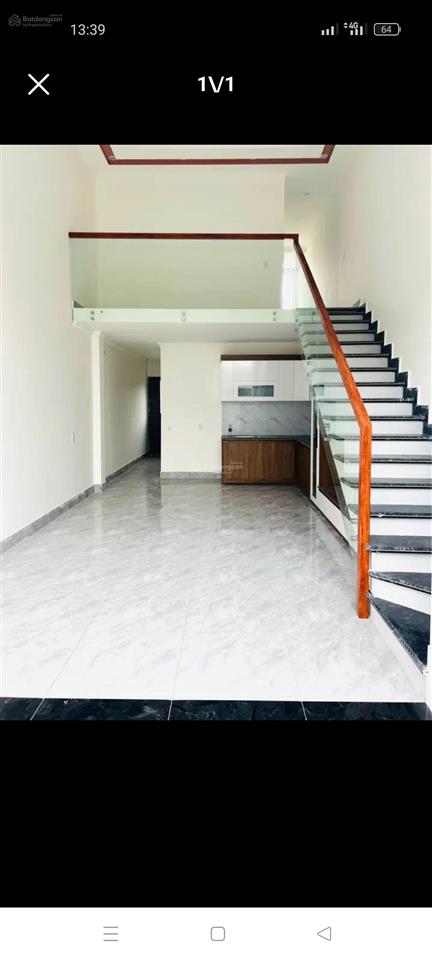 Bán nhà riêng diện tích 50m2,1,5 tầng.