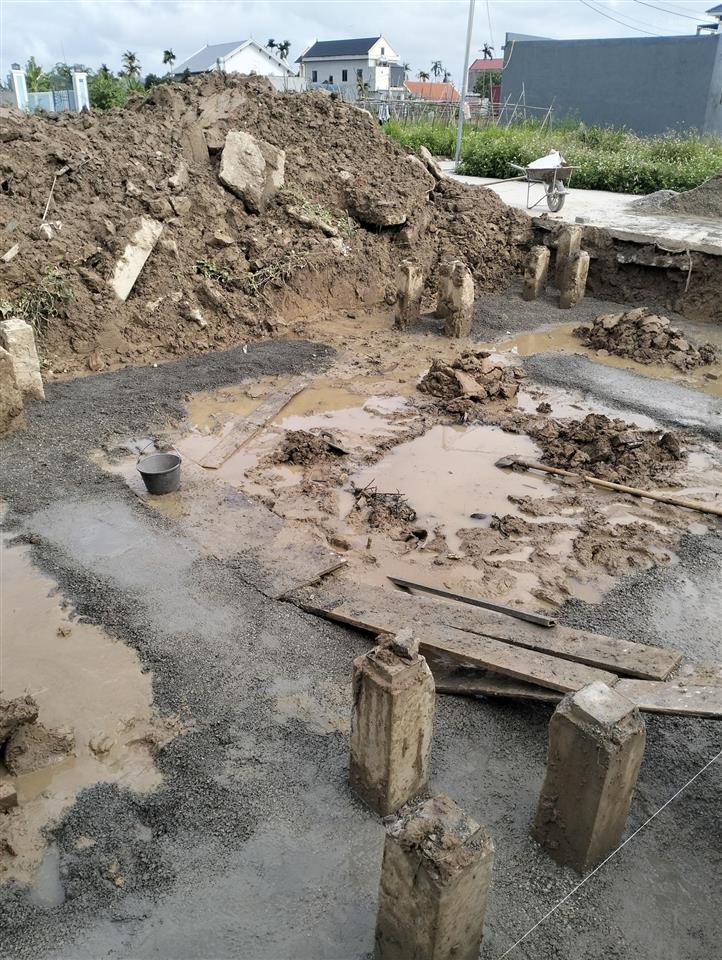 Bán nhà 3 tầng xây độc lập 62m2, hướng nam. ngõ ô tô quay đầu.