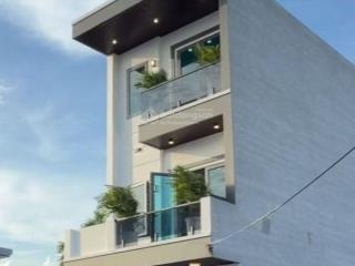 Bán nhà 3 tầng xây độc lập 62m2, hướng nam. ngõ ô tô quay đầu.