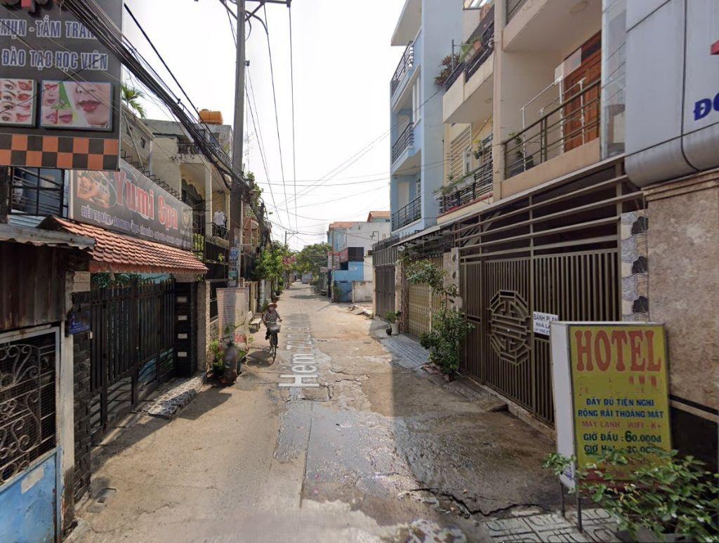 NHƯỢNG KHÁCH SẠN 124M2 HẺM XE HƠI DÒNG TIỀN 42 TRIỆU/THÁNG CHỈ 16.8 TỶ