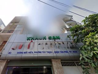 NHƯỢNG KHÁCH SẠN 124M2 HẺM XE HƠI DÒNG TIỀN 42 TRIỆU/THÁNG CHỈ 16.8 TỶ