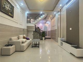 GIÁP BÌNH TRỊ ĐÔNG HẺM 5M XE HƠI 64M2(4X16) 3 TẦNG BTCT SHR CHỈ 5.4 TỶ