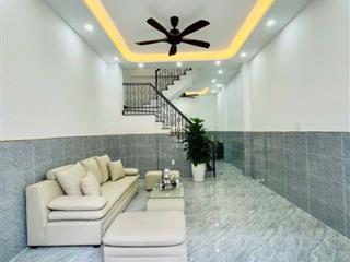 NHÀ ĐẸP HẺM Ô TÔ LÊ VĂN QUỚI 39M2 MỚI 2 TẦNG 2PN 2WC CHỈ 4.98 TỶ