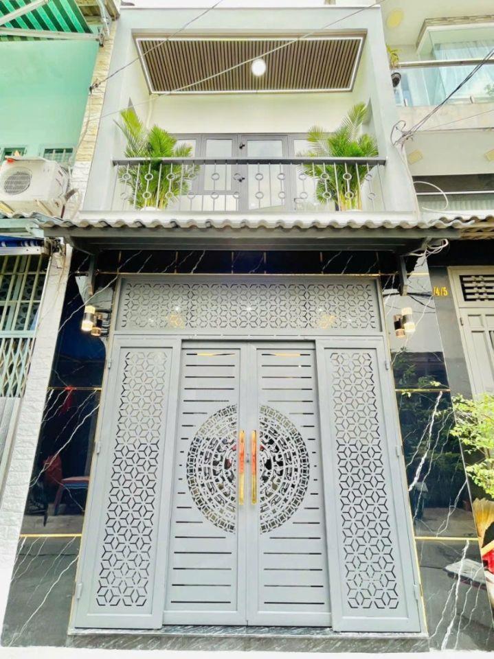 NHÀ ĐẸP HẺM Ô TÔ LÊ VĂN QUỚI 39M2 MỚI 2 TẦNG 2PN 2WC CHỈ 4.98 TỶ