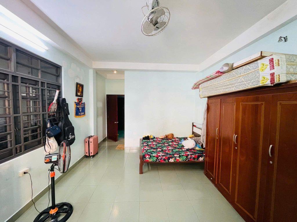 MẶT TIỀN HẺM XE TẢI THOẠI NGỌC HẦU 89M2 4 TẦNG BTCT SÂN THƯỢNG SHR CHỈ 11.3 TỶ