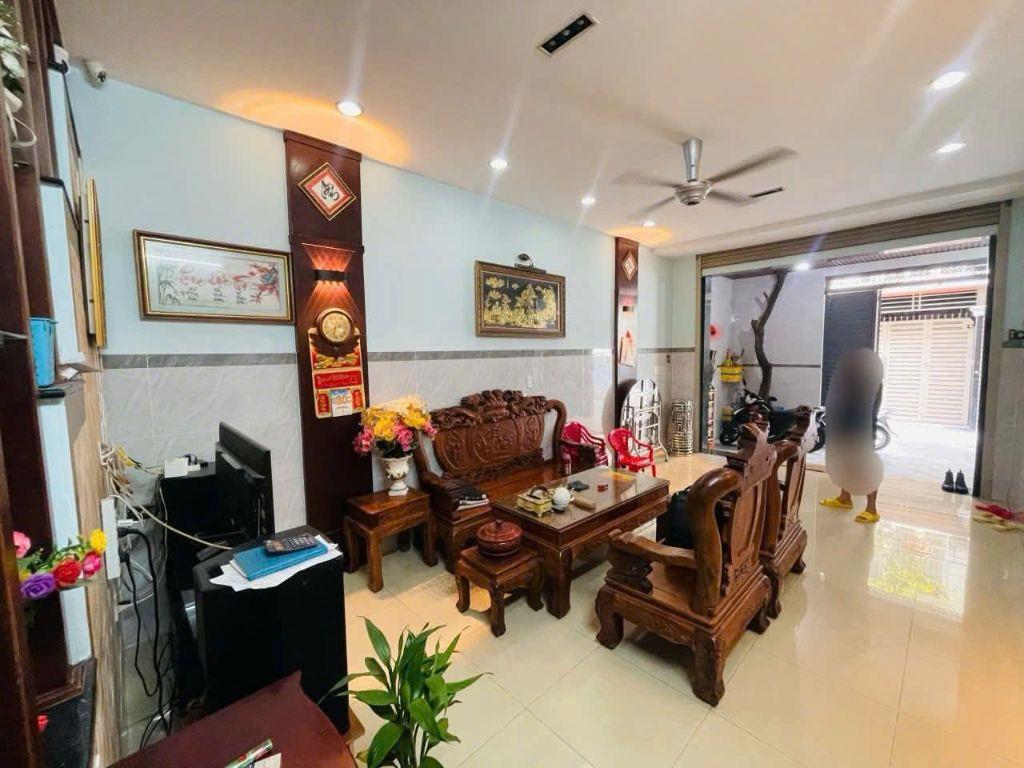 MẶT TIỀN HẺM XE TẢI THOẠI NGỌC HẦU 89M2 4 TẦNG BTCT SÂN THƯỢNG SHR CHỈ 11.3 TỶ