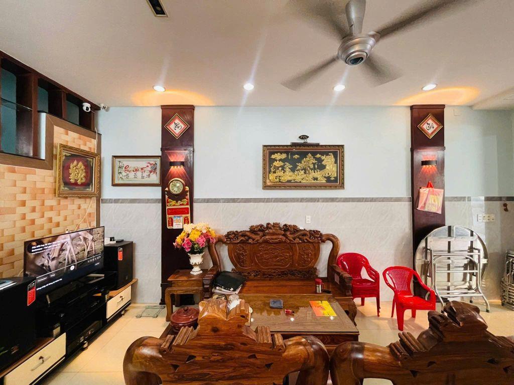 MẶT TIỀN HẺM XE TẢI THOẠI NGỌC HẦU 89M2 4 TẦNG BTCT SÂN THƯỢNG SHR CHỈ 11.3 TỶ