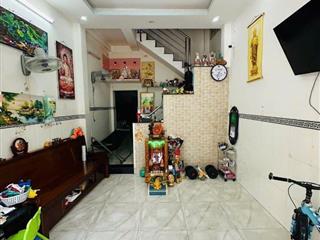 💥BÁN NHÀ HẺM XE TẢI LẠC LONG QUÂN Q11 33M2 3 TẦNG SHR CHỈ 5.79 TỶ
