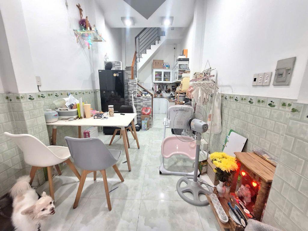 GÒ DẦU TÂN PHÚ - 22M2 - 4 TẦNG BTCT 2PN 3WC SÂN THƯỢNG CHỈ 3.75 TỶ