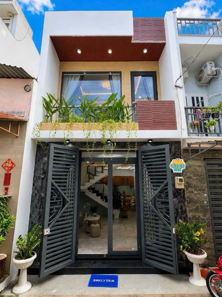 NHÀ MỚI HẺM 4M GIÁP LÊ VĂN QUỚI 40M2 2 TẦNG CHỈ 4.49 TỶ