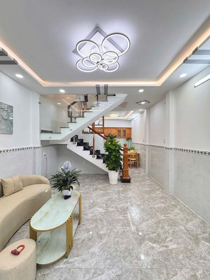 NHÀ MỚI HẺM 4M GIÁP LÊ VĂN QUỚI 40M2 2 TẦNG CHỈ 4.49 TỶ