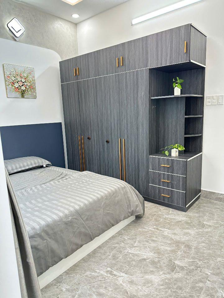 NHÀ MỚI HẺM 4M GIÁP LÊ VĂN QUỚI 40M2 2 TẦNG CHỈ 4.49 TỶ