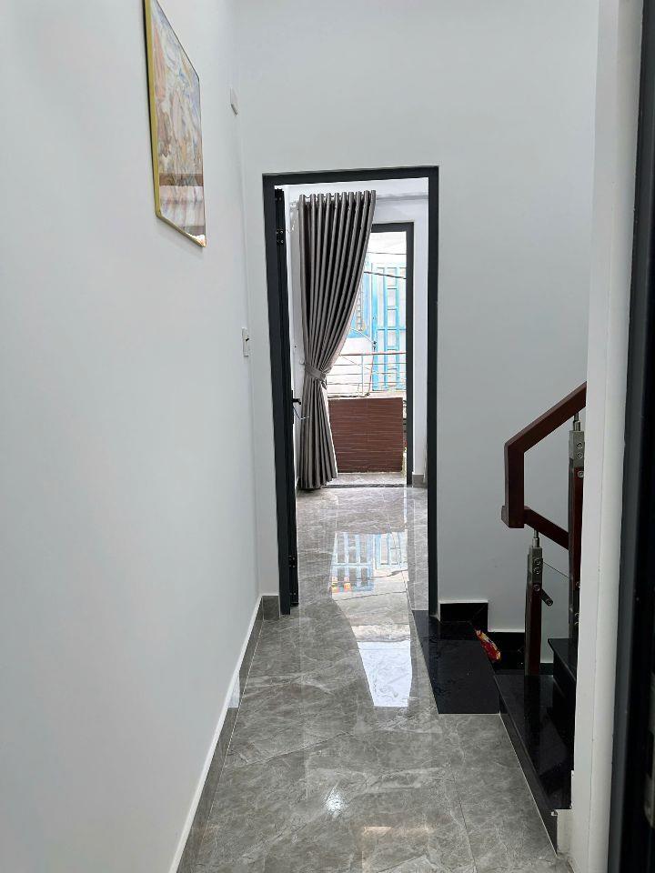 NHÀ MỚI HẺM 4M GIÁP LÊ VĂN QUỚI 40M2 2 TẦNG CHỈ 4.49 TỶ