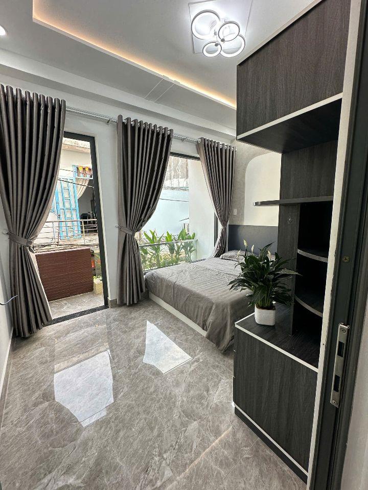 NHÀ MỚI HẺM 4M GIÁP LÊ VĂN QUỚI 40M2 2 TẦNG CHỈ 4.49 TỶ