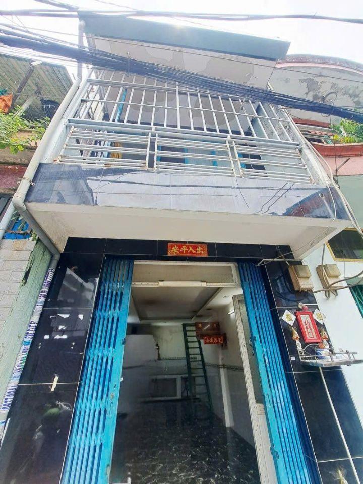 HÀNG HIẾM GIÁ RẺ SÁT HẺM XE TẢI TRỊNH ĐÌNH TRỌNG TÂN PHÚ 23M2 2 TẦNG CHỈ 2.85 TỶ