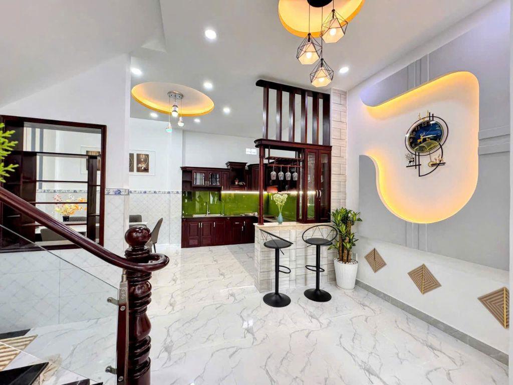 BIỆT THỰ MINI MẶT TIỀN NỘI BỘ GIÁP TÂN PHÚ - 96M2 (6x16) 3 TẦNG TẶNG FULL NỘI THẤT - GIÁ 8.9 TỶ