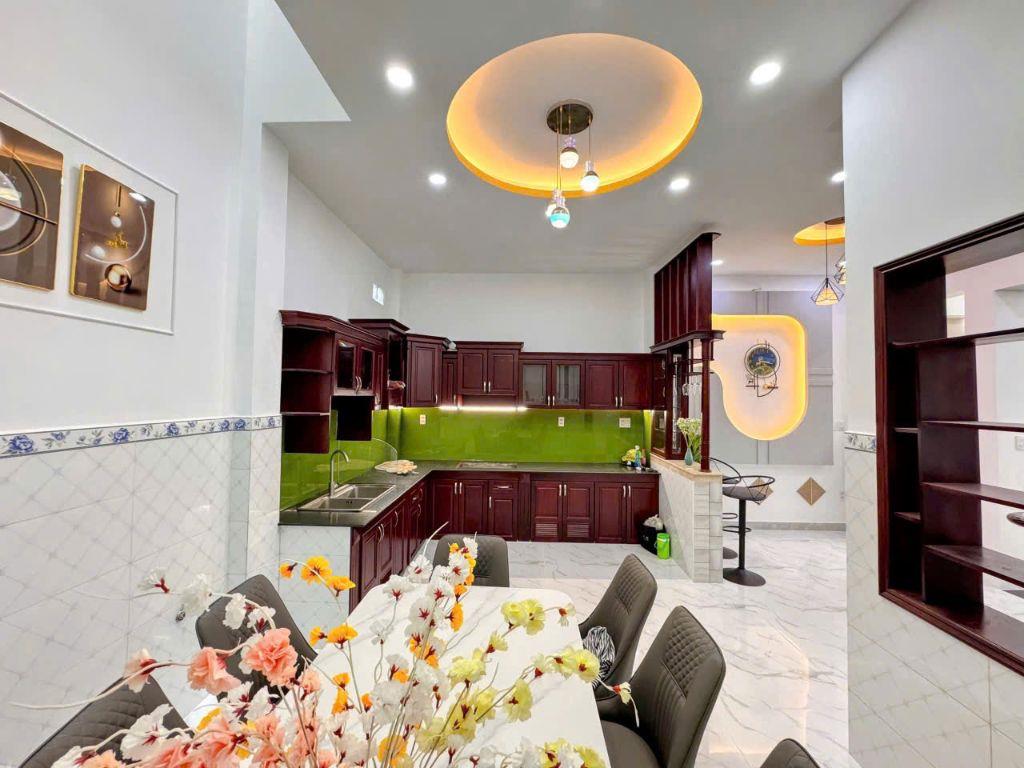 BIỆT THỰ MINI MẶT TIỀN NỘI BỘ GIÁP TÂN PHÚ - 96M2 (6x16) 3 TẦNG TẶNG FULL NỘI THẤT - GIÁ 8.9 TỶ