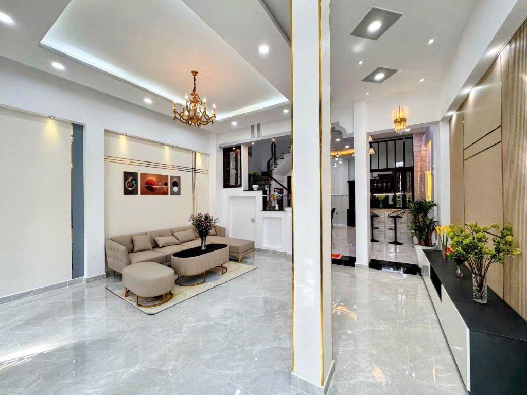 BIỆT THỰ MINI MẶT TIỀN NỘI BỘ GIÁP TÂN PHÚ - 96M2 (6x16) 3 TẦNG TẶNG FULL NỘI THẤT - GIÁ 8.9 TỶ