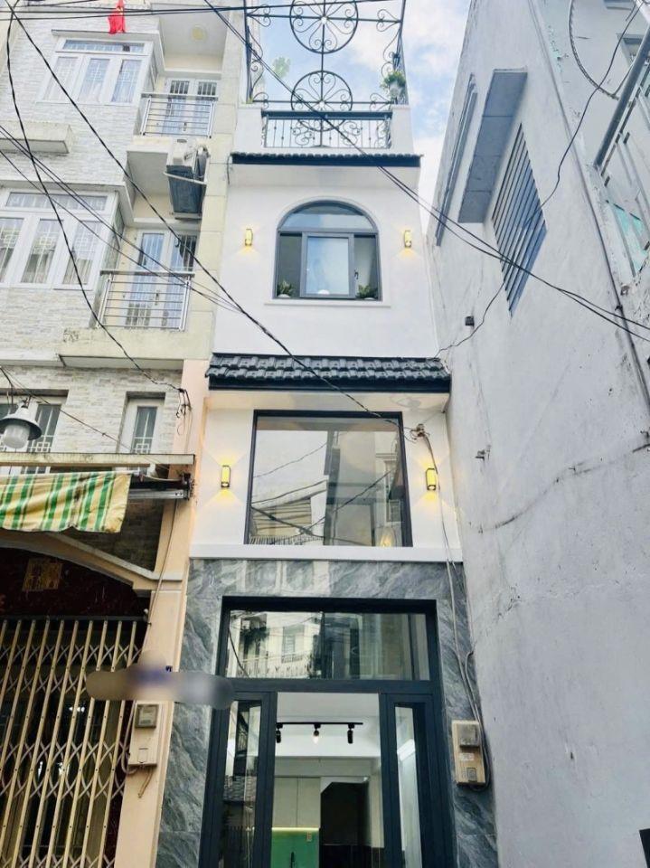 LÊ THỊ BẠCH CÁT Q11 - 25M2 - 4 TẦNG ĐÚC 3PN 2WC SÂN THƯỢNG GIÁ 4.5 TỶ