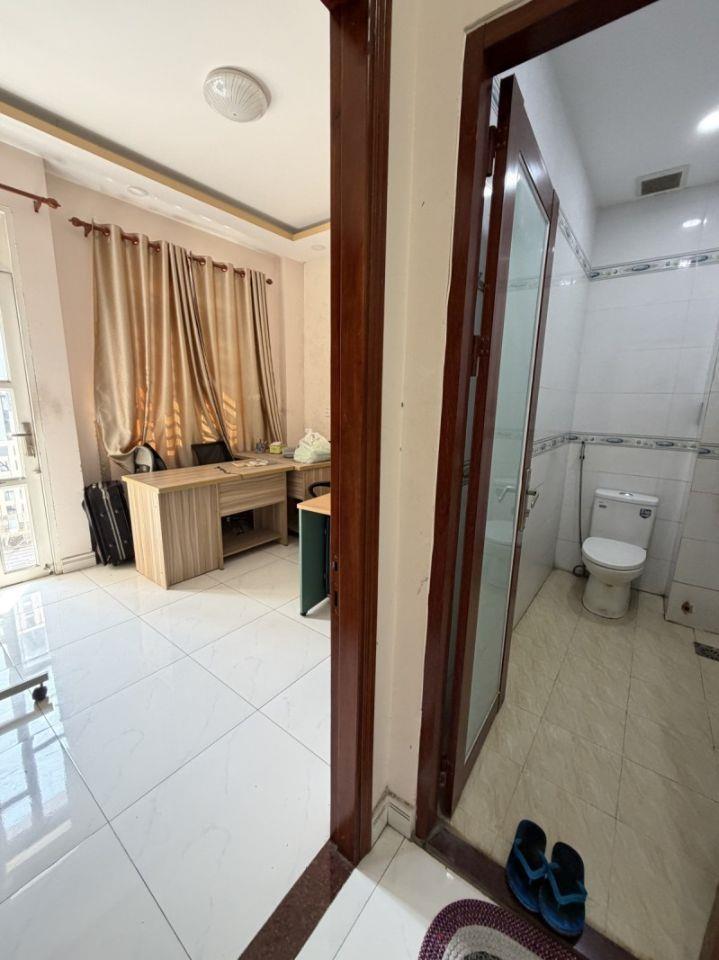 GÒ DẦU TÂN PHÚ - HẺM XE HƠI 56M2 - 4 TẦNG 5 PN 4WC SÂN THƯỢNG GIÁ 7.68 TỶ