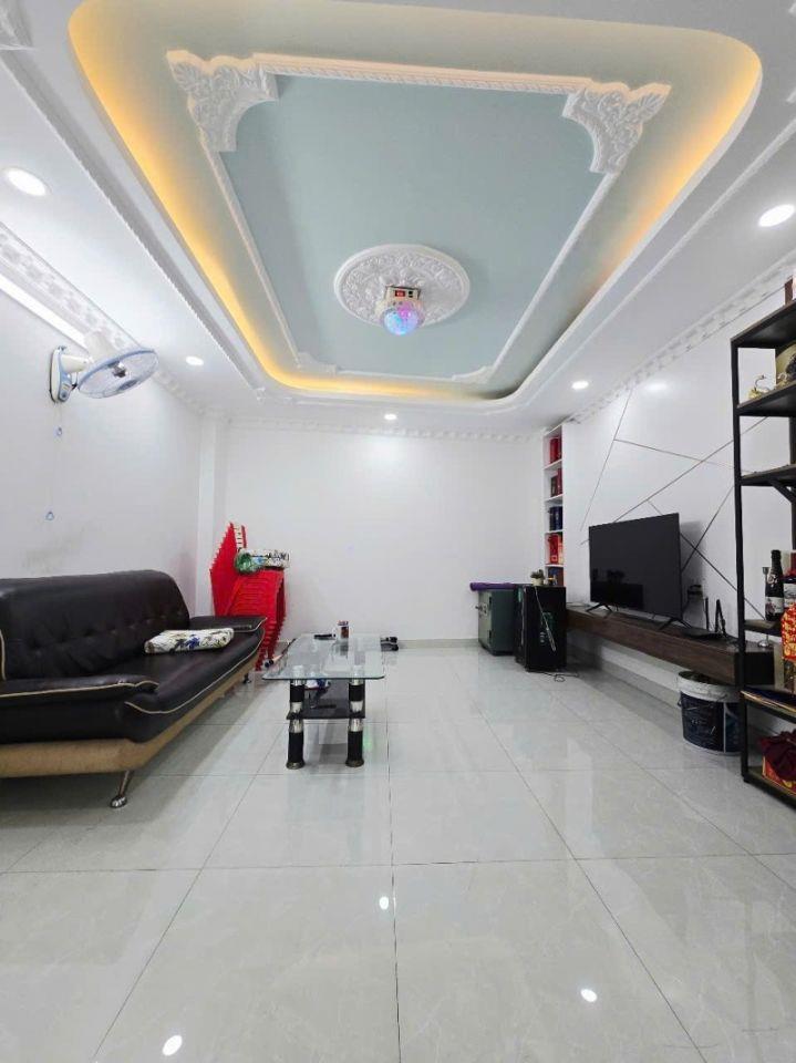 GÒ DẦU TÂN PHÚ HẺM 4M - 60M2 - 6 TẦNG BTCT 6 PN 5WC SÂN THƯỢNG - GIÁ 8.6 TỶ