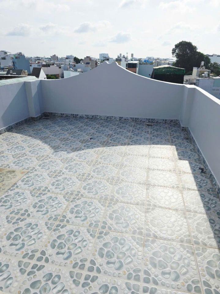 GÒ DẦU TÂN PHÚ HẺM 4M - 60M2 - 6 TẦNG BTCT 6 PN 5WC SÂN THƯỢNG - GIÁ 8.6 TỶ