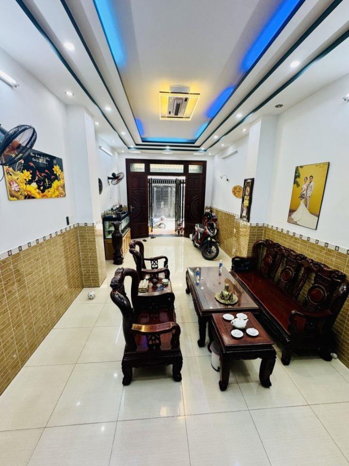 NHÀ 3 TẦNG HẺM Ô TÔ 6M GÒ DẦU TÂN PHÚ 79M2(4x20) SHR GIÁ 10.3 TỶ