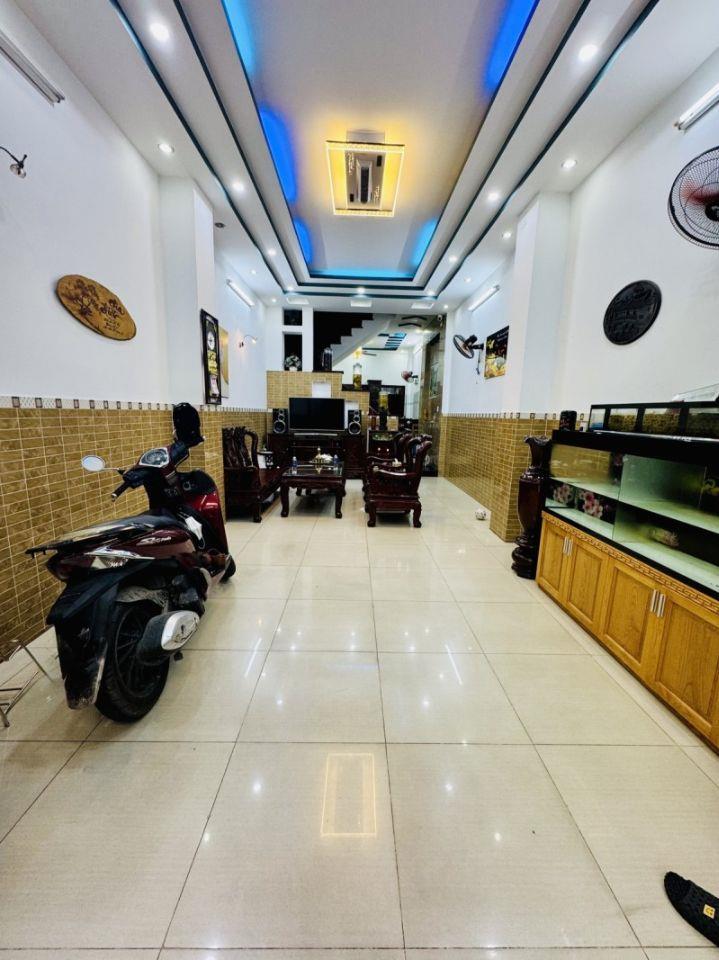 NHÀ 3 TẦNG HẺM Ô TÔ 6M GÒ DẦU TÂN PHÚ 79M2(4x20) SHR GIÁ 10.3 TỶ