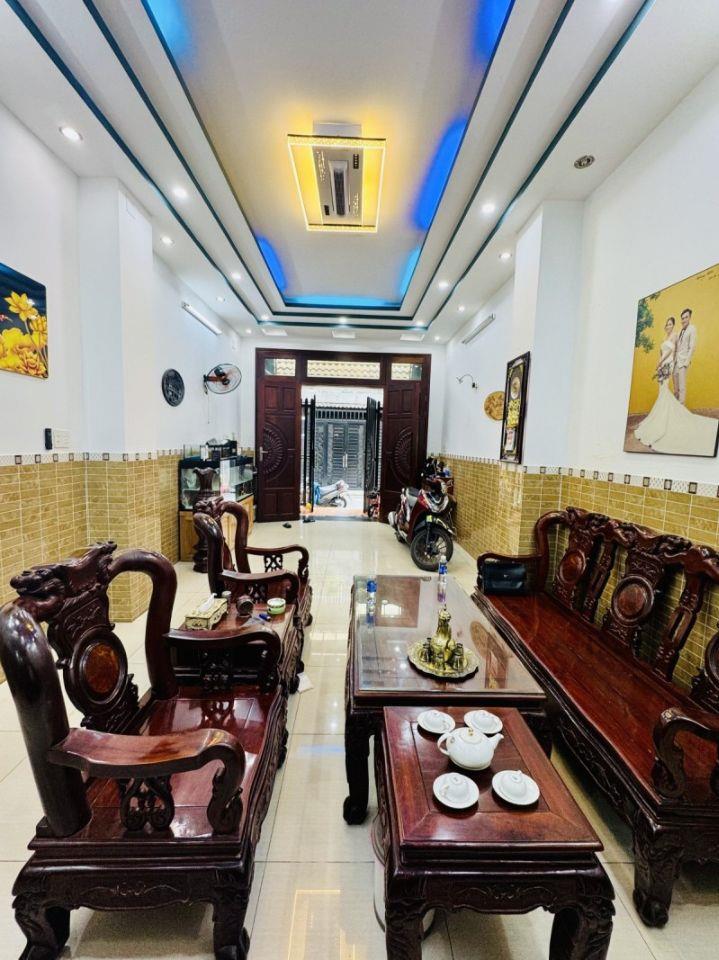 NHÀ 3 TẦNG HẺM Ô TÔ 6M GÒ DẦU TÂN PHÚ 79M2(4x20) SHR GIÁ 10.3 TỶ