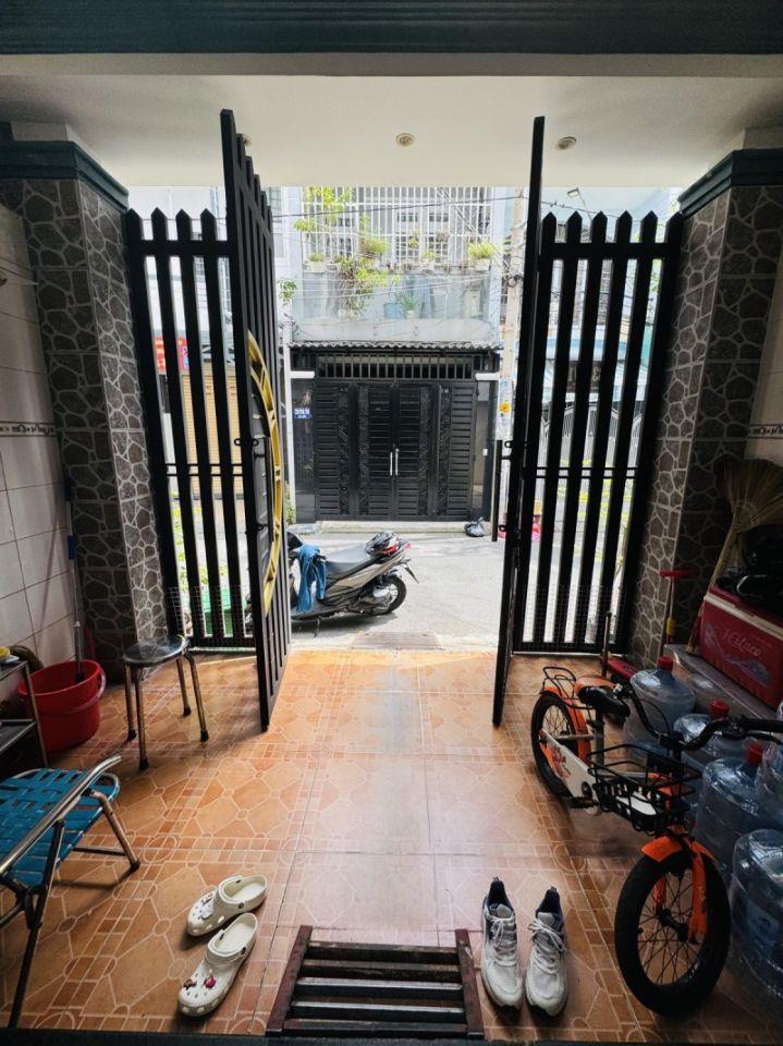 NHÀ 3 TẦNG HẺM Ô TÔ 6M GÒ DẦU TÂN PHÚ 79M2(4x20) SHR GIÁ 10.3 TỶ