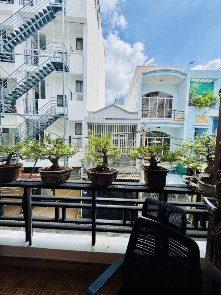 NHÀ 3 TẦNG HẺM Ô TÔ 6M GÒ DẦU TÂN PHÚ 79M2(4x20) SHR GIÁ 10.3 TỶ