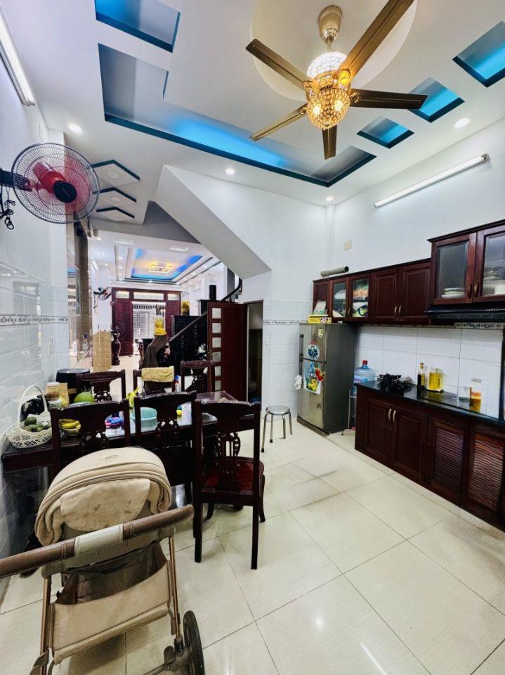 NHÀ 3 TẦNG HẺM Ô TÔ 6M GÒ DẦU TÂN PHÚ 79M2(4x20) SHR GIÁ 10.3 TỶ
