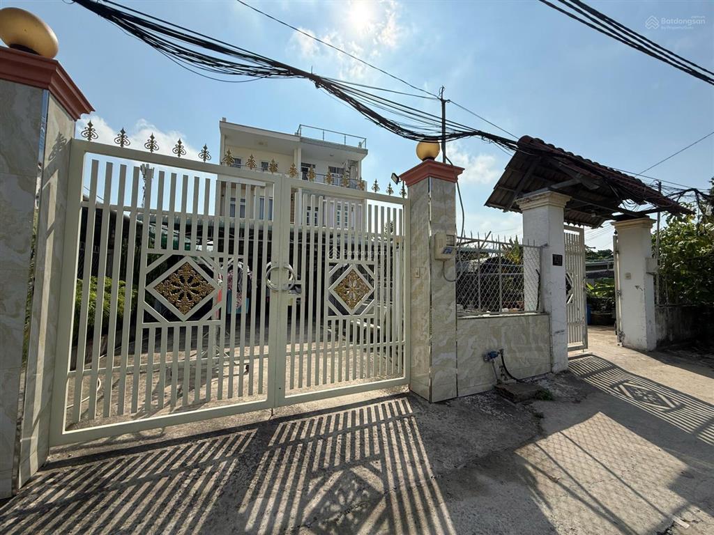 Bán gấp 1.452m2 đất tăng nhơn phú, thủ đức  sẵn dãy trọ thu nhập 100 tr/tháng  giá 65 tỷ