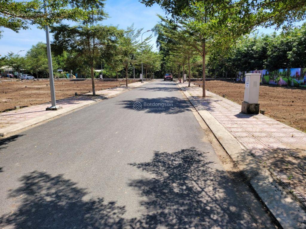 Bán 85m2 đất phân lô full thổ cư đất ở đô thị, mặt đường lý thị chừng, xã phú hòa đông (củ chi cũ)