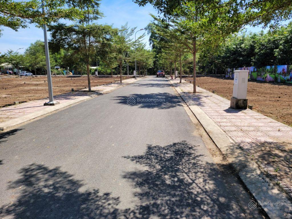 Bán 85m2 đất phân lô full thổ cư đất ở đô thị, mặt đường lý thị chừng, xã phú hòa đông (củ chi cũ)