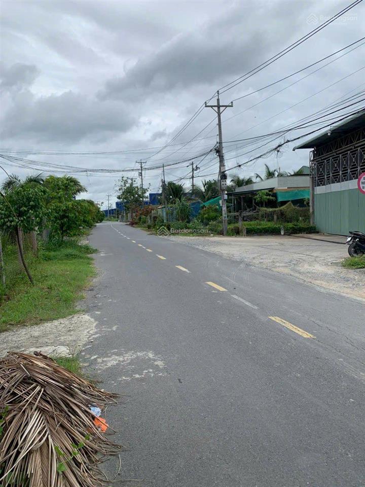 Đất mt phạm văn ngô, p tân khánh tp tân an, long an