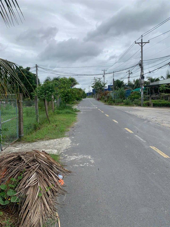 Đất mt phạm văn ngô, p tân khánh tp tân an, long an