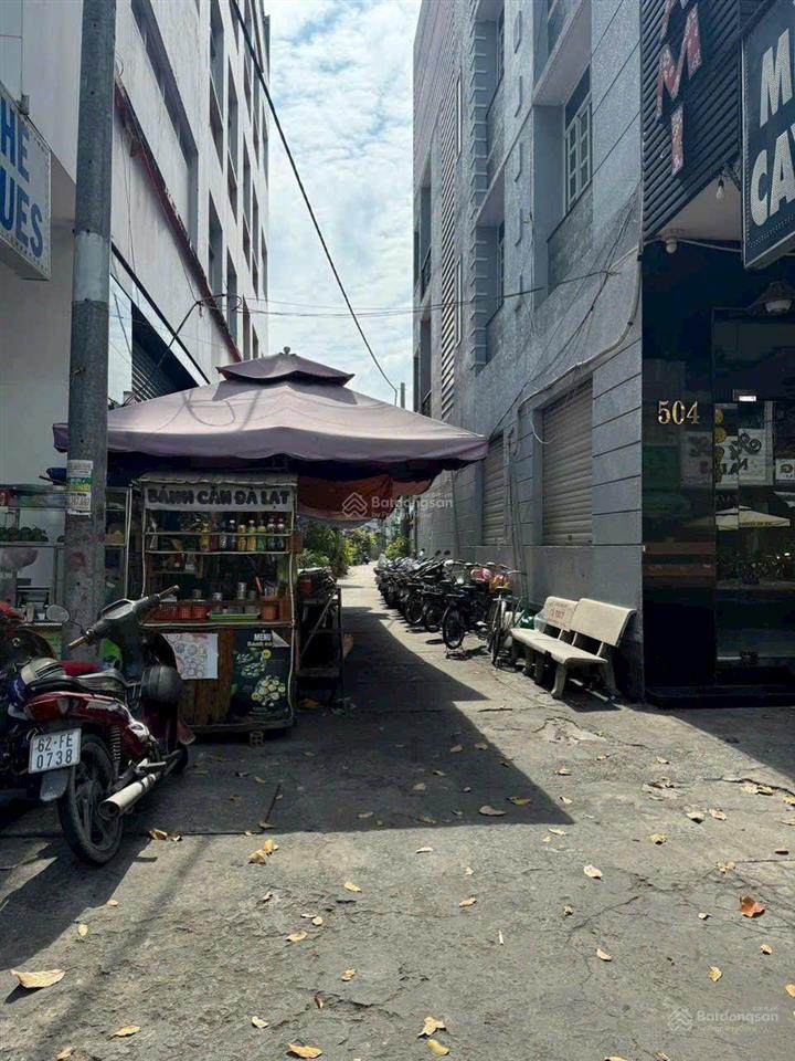 Đất trung tâm, hẻm 54 đường hùng vương p3 tp tân an
