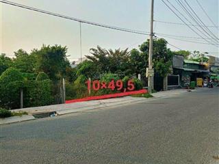 Đất mt đường võ duy tạo đoạn gần ql62, lợi bình nhơn tp tân an