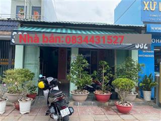 Nhà mt đường ql62 gần ngã tư tuyến tránh p6 tp tân an