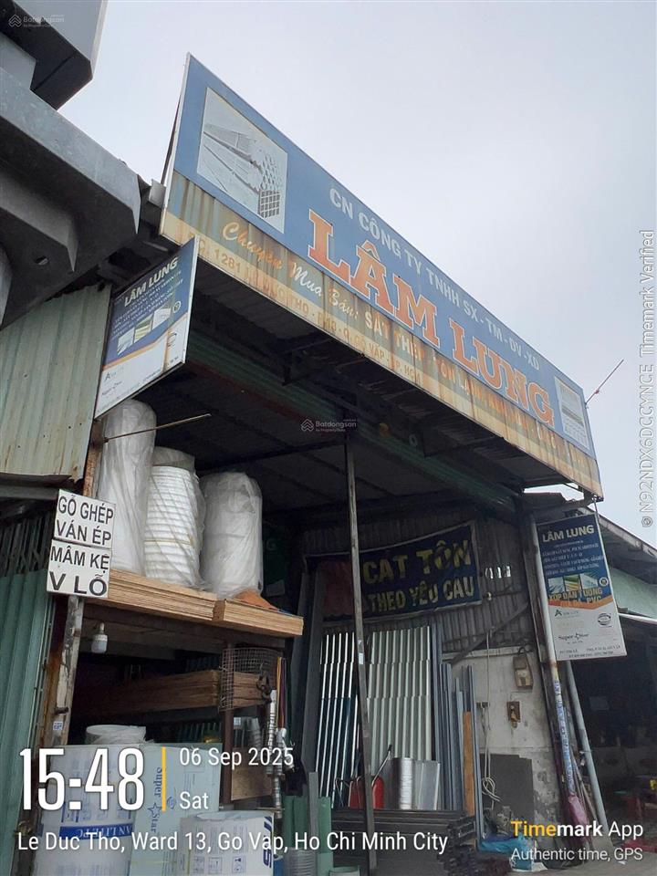 Mt lê đức thọ dt thực 859.9m2 đoạn đẹp nhất đường. giá tốt! chủ rất thiện chí bán