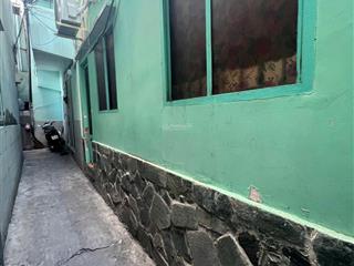 Bán nhà nhỏ tại trung tâm phú nhuận 24m2 (4x6)  1t1l hẻm xe máy an ninh, đất sạch không qhlg