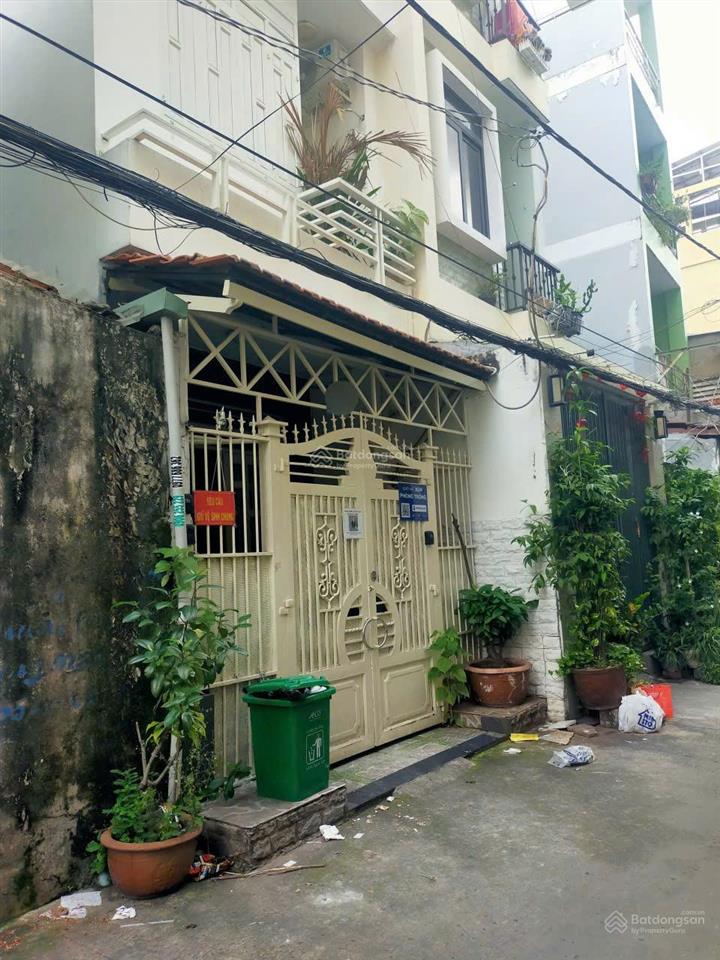 Bán nhà hẻm 4.5m nguyễn trãi quận 1  47m2 kết cấu 4 tầng 6pn. phù hợp mua cho thuê, ở hay tích sản
