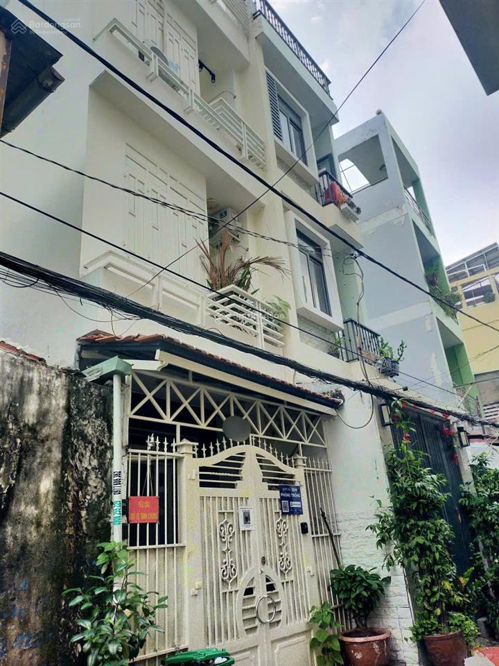 Bán nhà hẻm 4.5m nguyễn trãi quận 1  47m2 kết cấu 4 tầng 6pn. phù hợp mua cho thuê, ở hay tích sản