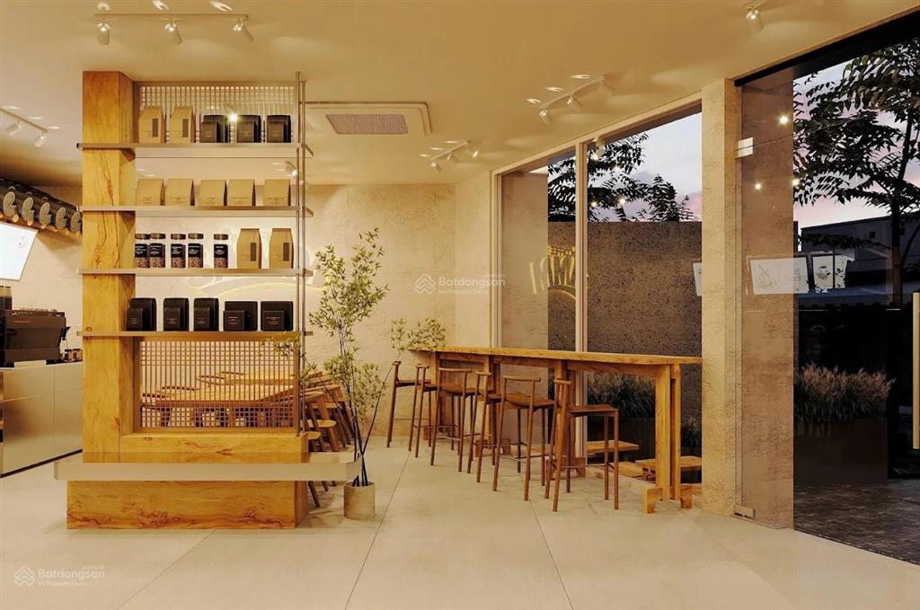Mt phố ẩm thực rạch bùng binh quận 3  176m2 (14x15)  1t1l đang cho thương hiệu cafe thuê 150tr/th