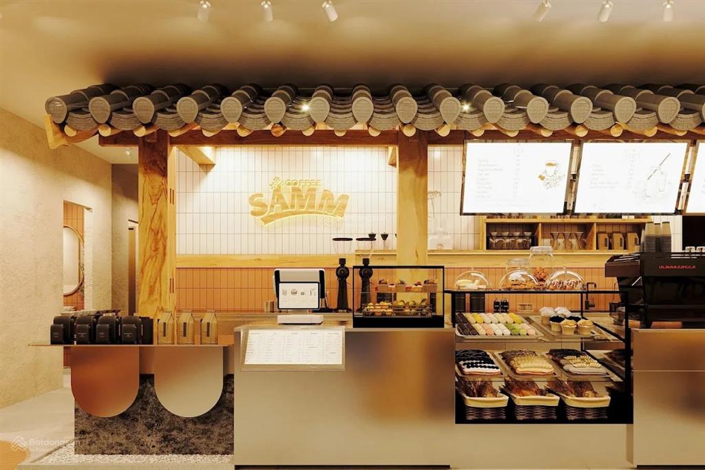 Mt phố ẩm thực rạch bùng binh quận 3  176m2 (14x15)  1t1l đang cho thương hiệu cafe thuê 150tr/th