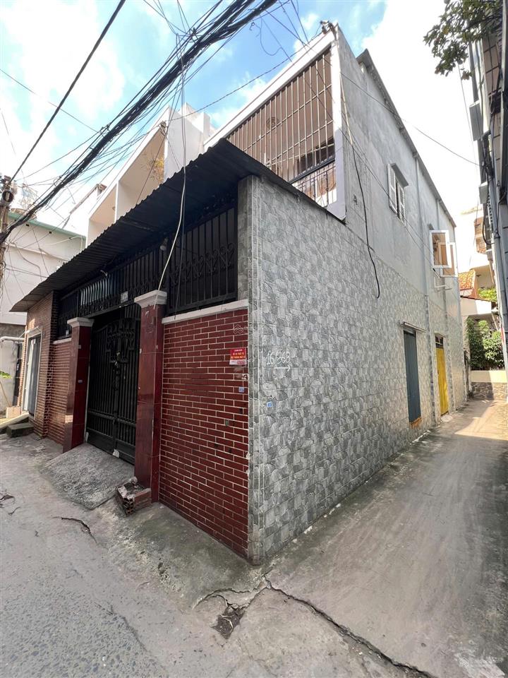 Hxh 4.5m đặng văn ngữ phú nhuận 42m2  1t1l nhà đúc btct, vào ở ngay hoặc cho thuê, hẻm thông