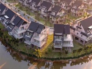 [siêu phẩm] biệt thự compound central island  hướng đông nam cuối cùng, sát hồ thiên nga.