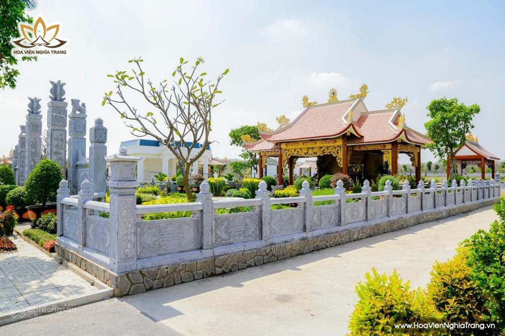 Nhượng lại lô mộ gia tộc đẹp tại hoa viên bình an