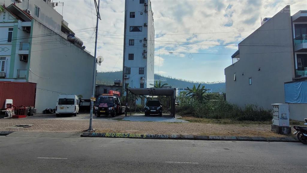 Bán đất nam ga hạ long, diện tích 115,5m2 (5,5x21m), hướng đông bắc